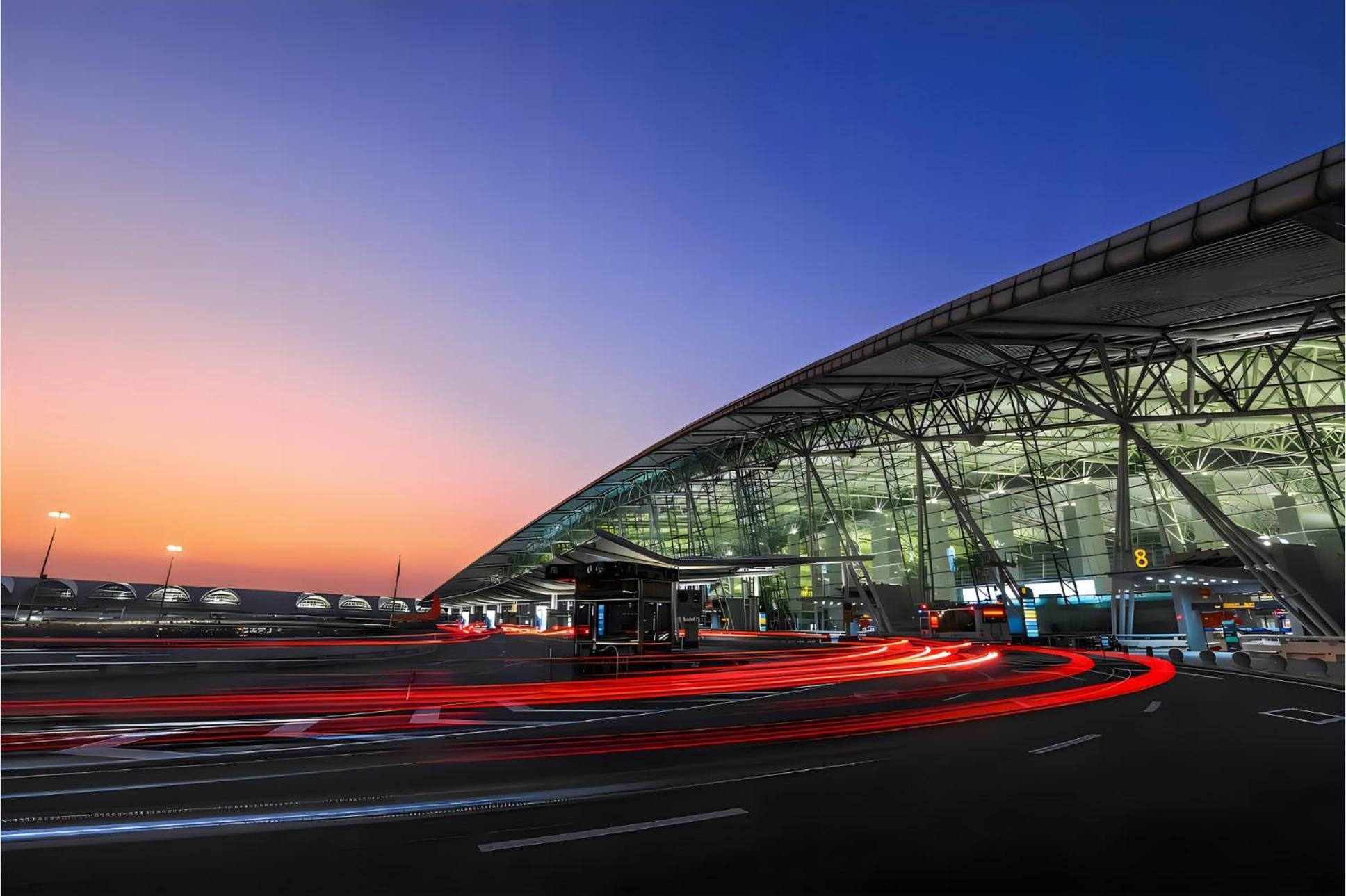 Huahang Hotel - Guangzhou Baiyun International Airport - Free Airport Shuttle Bus المظهر الخارجي الصورة