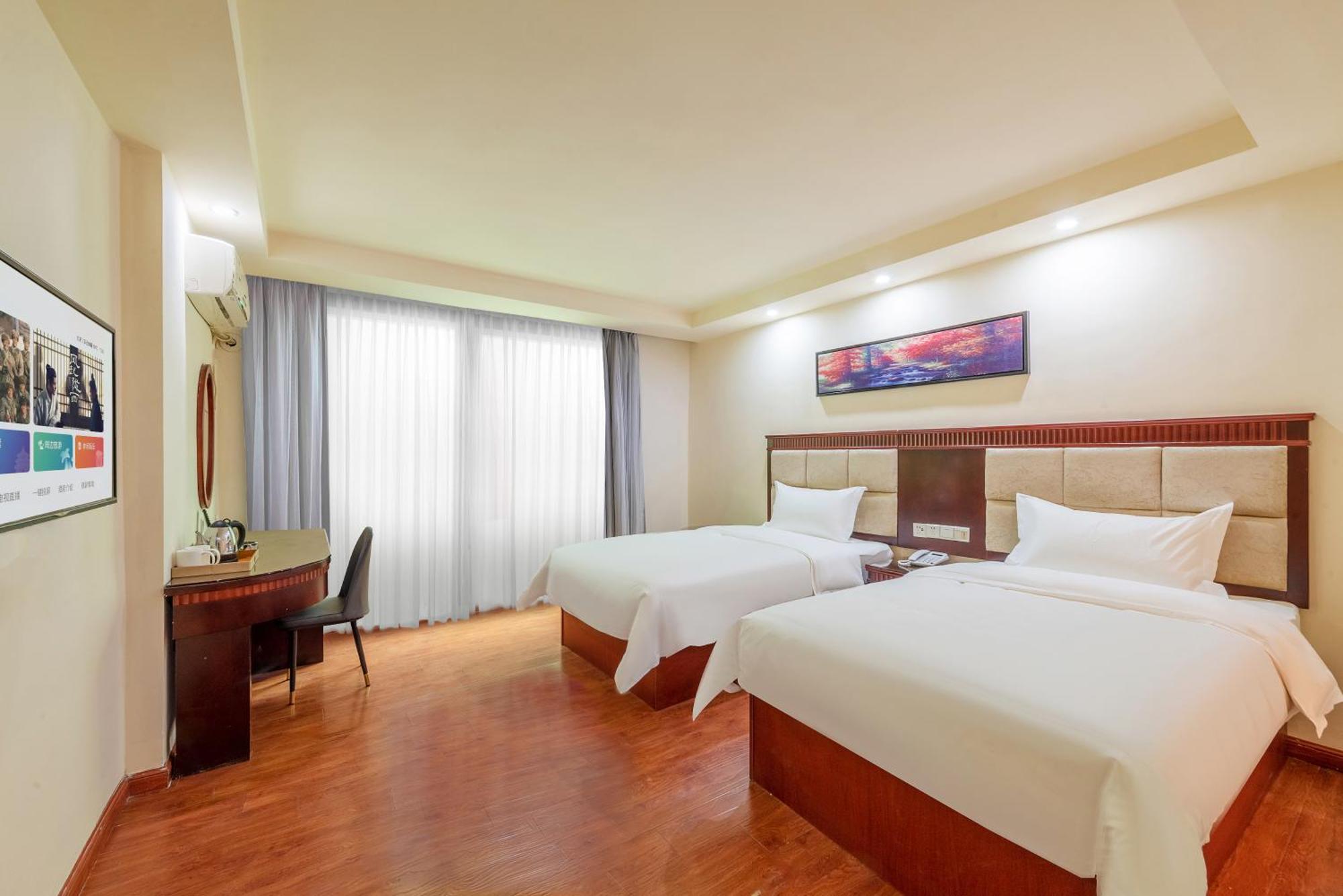 Huahang Hotel - Guangzhou Baiyun International Airport - Free Airport Shuttle Bus المظهر الخارجي الصورة