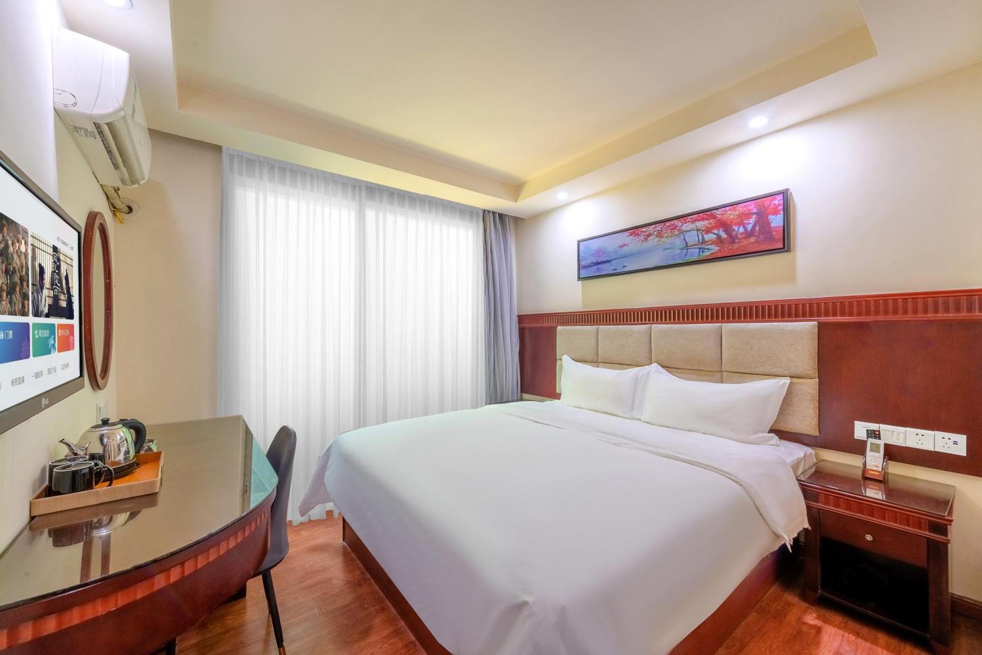 Huahang Hotel - Guangzhou Baiyun International Airport - Free Airport Shuttle Bus المظهر الخارجي الصورة